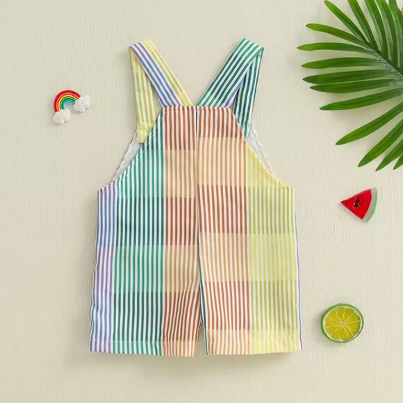 Winnie the Pooh Overalls Pooh Jumpsuit Pooh Birthday Pooh Bodysuit Clothes - Picture 4 of 6